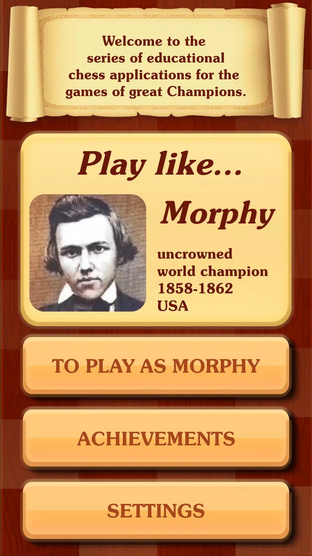 Play Like Paul Morphy - Lições de Xadrez 