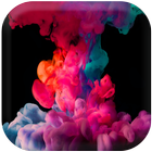Colored smoke 3d 4K LWP icon