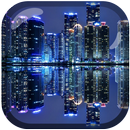Dubai Night Burj Khalifa LWP APK