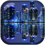 Dubai Night Burj Khalifa LWP