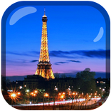 Paris Day Night Sity Life LWP