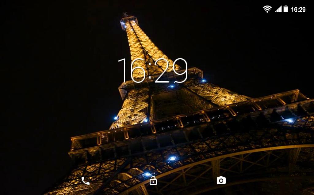 Paris Night Eiffel Tower Lwp For Android Apk Download