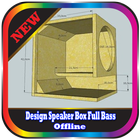 New Design Speaker Box Full Ba ikona