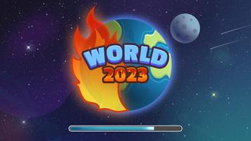 World 2023 poster