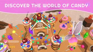 Candy Flyby: Honey & Molasses الملصق
