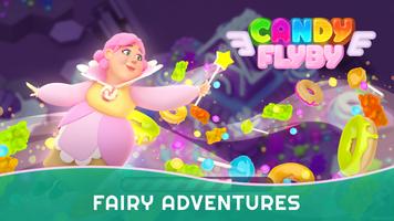 Candy Flyby: Honey & Molasses اسکرین شاٹ 1