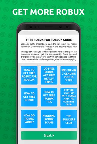 Free Robux New Collector Adder Tips 2019 For Android Apk Download - robux free roblox.club/update