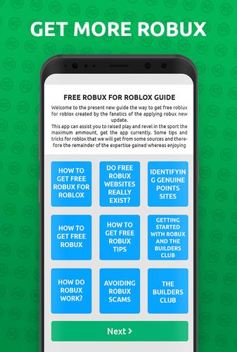 Free Robux New Collector Adder Tips 2019 For Android Apk