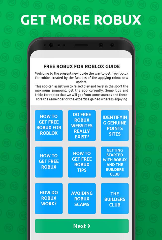 Free Robux New Collector Adder Tips 2019 For Android - roblox cheat and hack helper home facebook