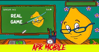 Math MS Lemons Horror Teacher captura de pantalla 1