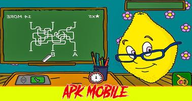 Math MS Lemons Horror Teacher captura de pantalla 2