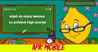 Math MS Lemons Horror Teacher captura de pantalla 3