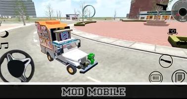 DJ Pickup Mod Bus Simulator captura de pantalla 1