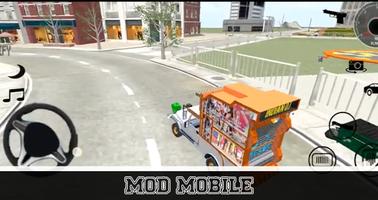 DJ Pickup Mod Bus Simulator captura de pantalla 2
