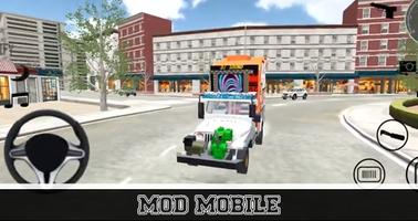DJ Pickup Mod Bus Simulator captura de pantalla 3