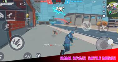 Sigma battle royale captura de pantalla 1