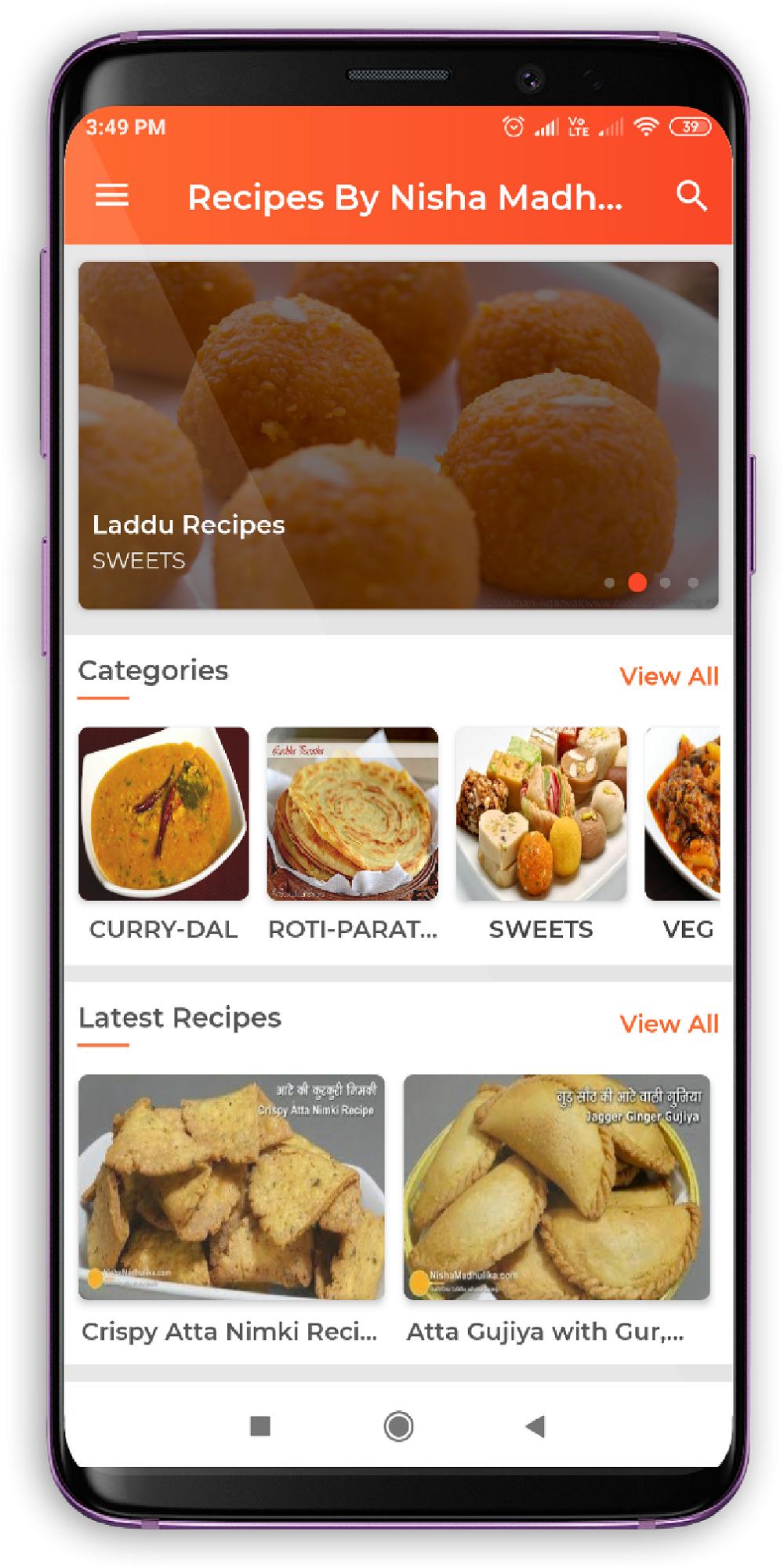 Indian recipes by Nisha Madhulika in Hindi APK for Android Download