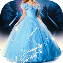 أميرة ثوب فتاة محرر الصور APK