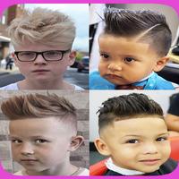 New Hair Cut Style Chłopiec plakat