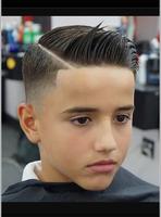 Nouveau style de coupe de cheveux garçon capture d'écran 1