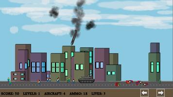 Flak Air Raid imagem de tela 1