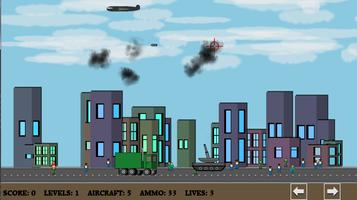 Flak Air Raid imagem de tela 2