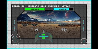 Interstellar Gunner スクリーンショット 1