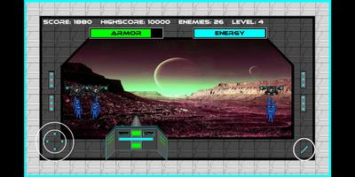 Interstellar Gunner スクリーンショット 2