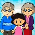 Finja Play My Grandparents: Happy Granny Family ícone