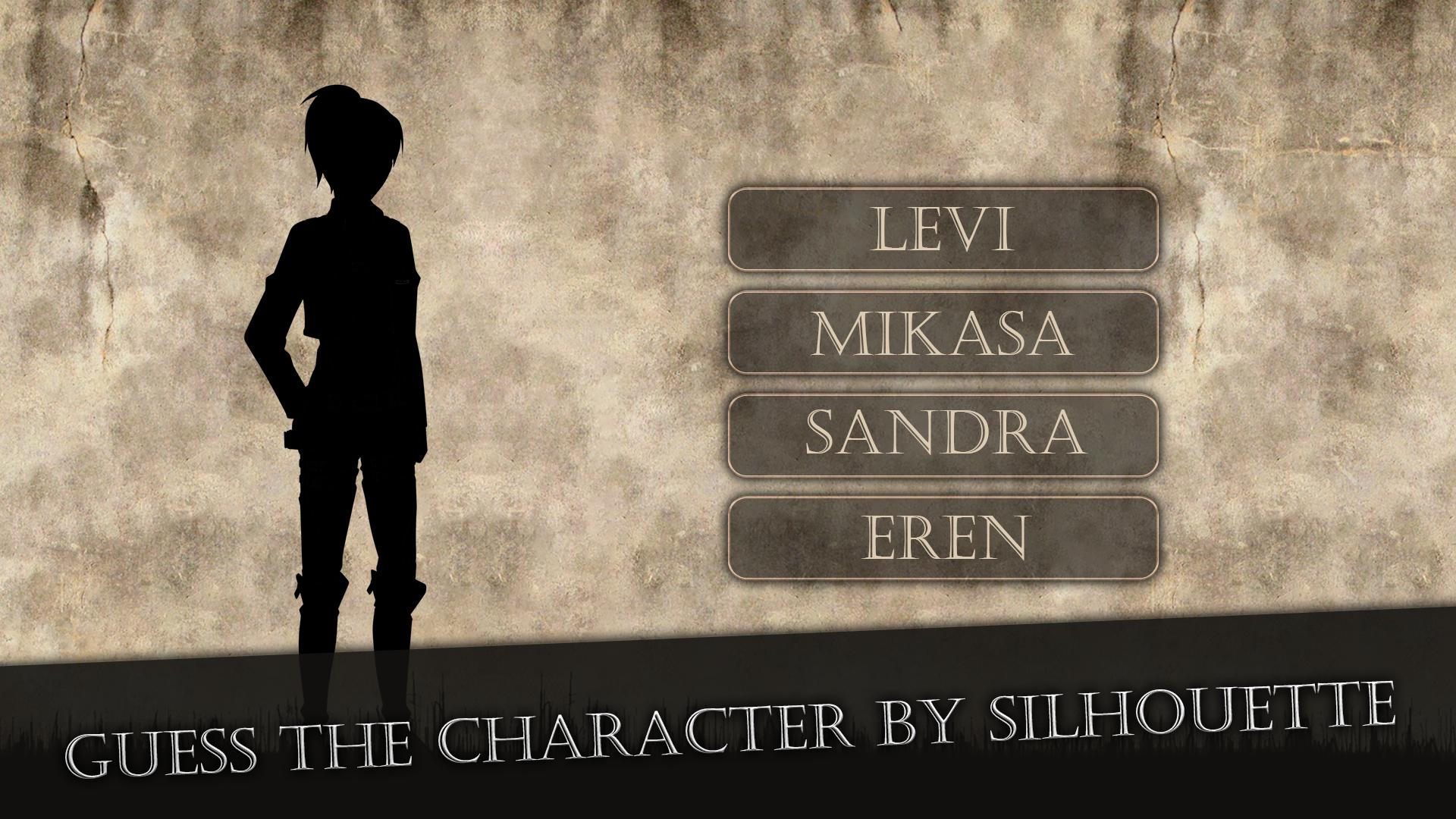 Attack Anime On Titan Quiz Test All Characters for Android - APK Download