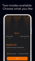 Naruto&Boruto: Anime Ninja Quiz पोस्टर
