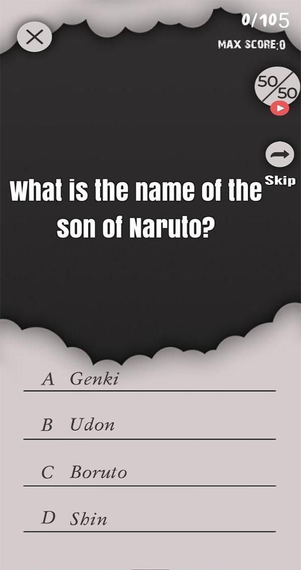 Naru Quiz Anime Questions For Android Apk Download