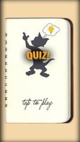 Quiz Game. Guess the Cartoon पोस्टर