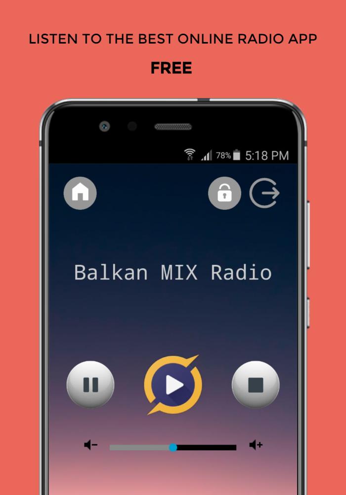 Balkan MIX Radio App MKD Free Online for Android - APK Download