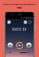 Radio 80 Forever Young App Italy Gratis En Línea Poster