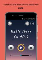 Ibero FM 90.9 Radio App Mexico Gratis En Línea Poster