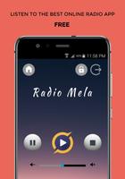Radio Mela FM App Italy Gratis En Línea постер
