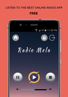 Radio Mela FM App Italy Gratis En Línea Poster