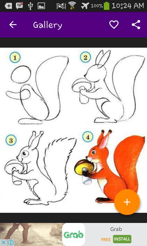 Easy Drawing step by step for Android - APK Download