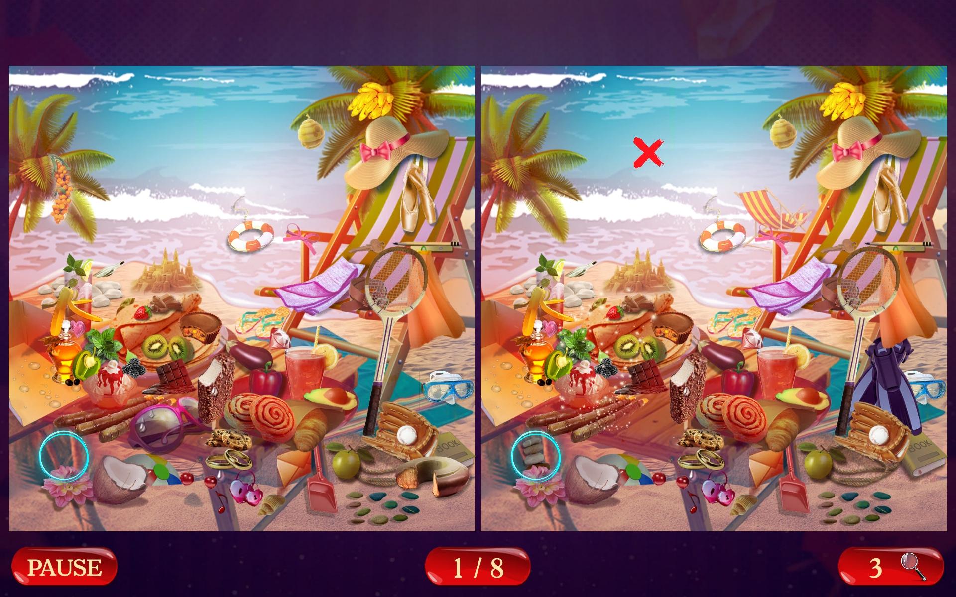 Дорисованное отличие. 5 Отличий Онлайн Одноклассники https://ok.ru/game/find-onl