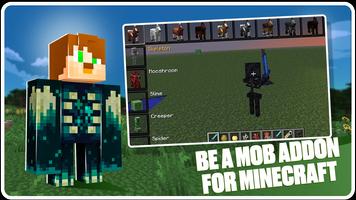 Be a Mob Addon Cartaz