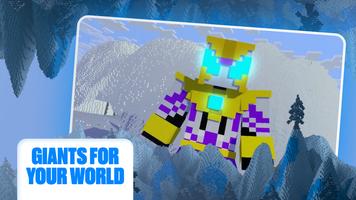Ultraman Mod for Minecraft PE imagem de tela 1