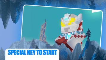 Ultraman Mod for Minecraft PE imagem de tela 2