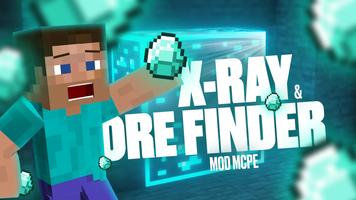 X-ray and Ore Finder Mods poster