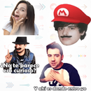 Stickers Collection of de Youtubers WAStickersApp aplikacja