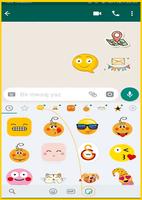 3d Stickers WAStickerS 2020 (WAStickerApps) 海报