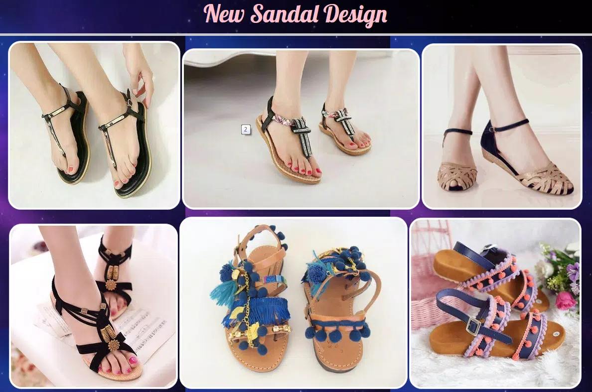 New Design Sandal 2018