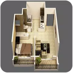 3D Small House Design APK download