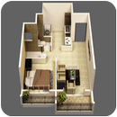 3D Petite maison design APK