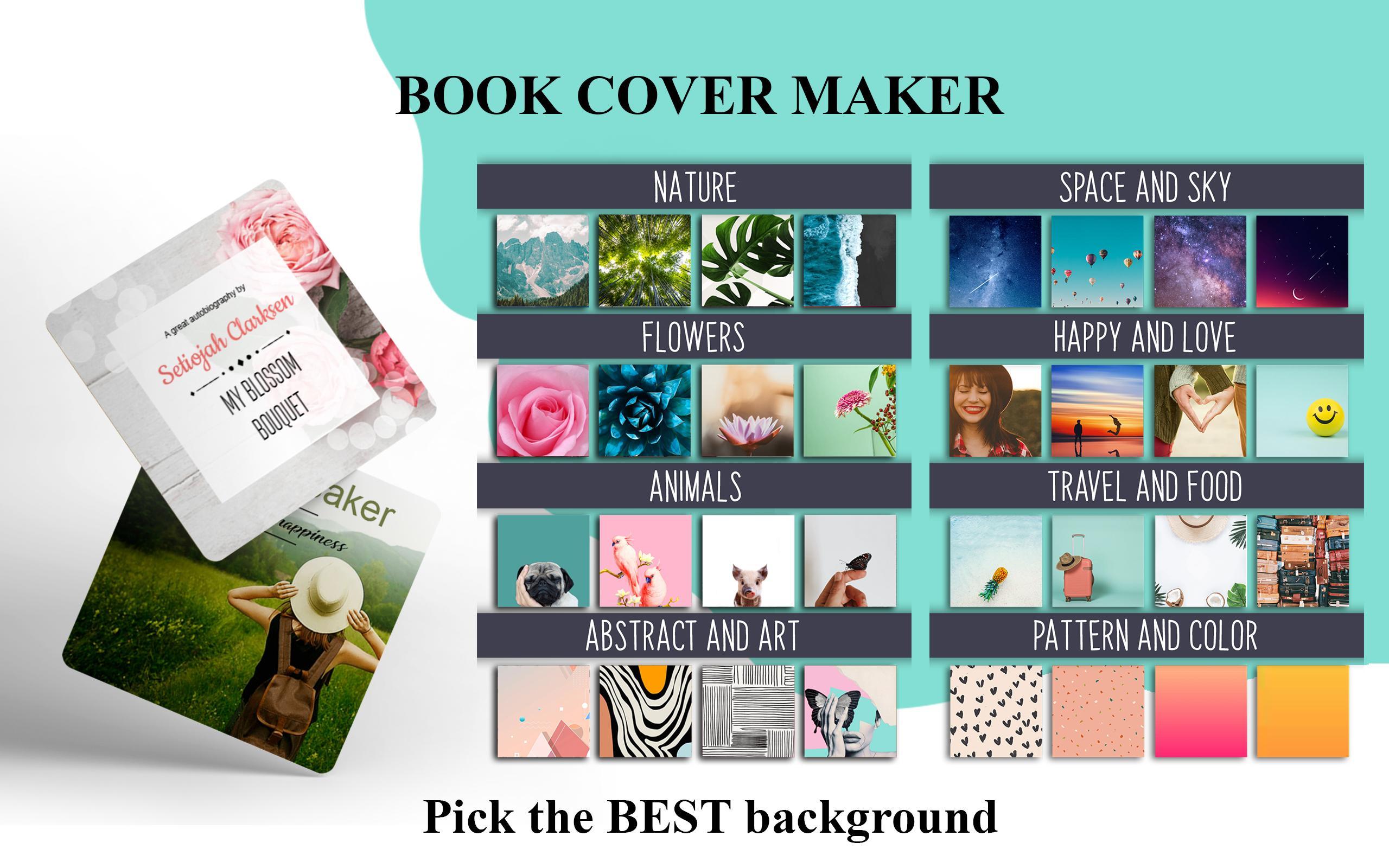 Buchcover Designer Buch Cover Maker Fur Android Apk Herunterladen